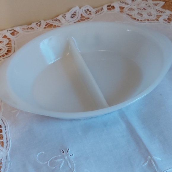 Set of 2 Vintage Glasbake Baking Dishes - Picture 4 of 4